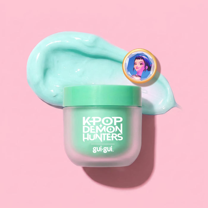 Gui Gui K-Pop Demon Hunters Slime Kit Single Jar - Zoey Gloss Slime Teal