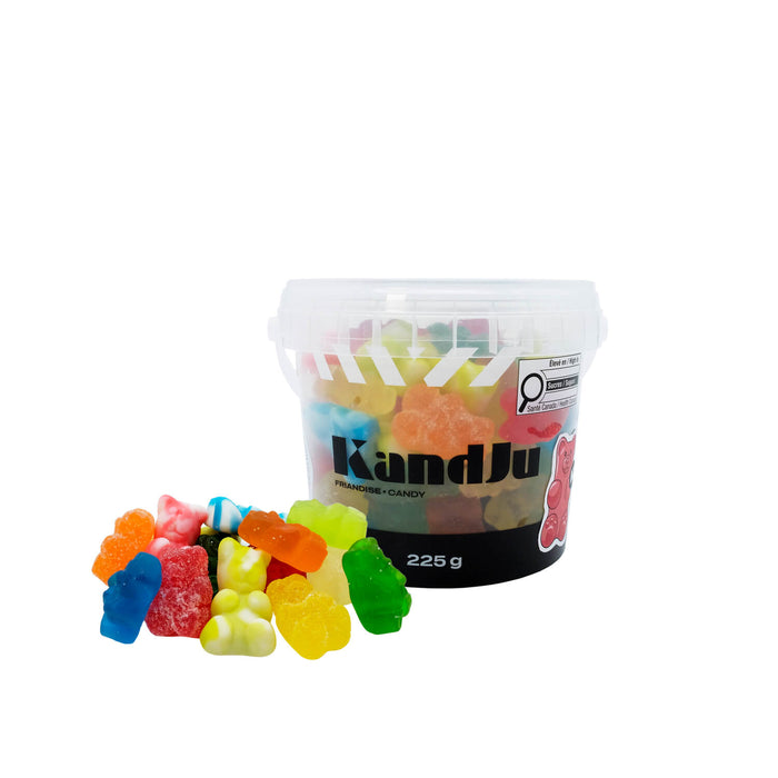 Gummy bear mix 225 g bucket