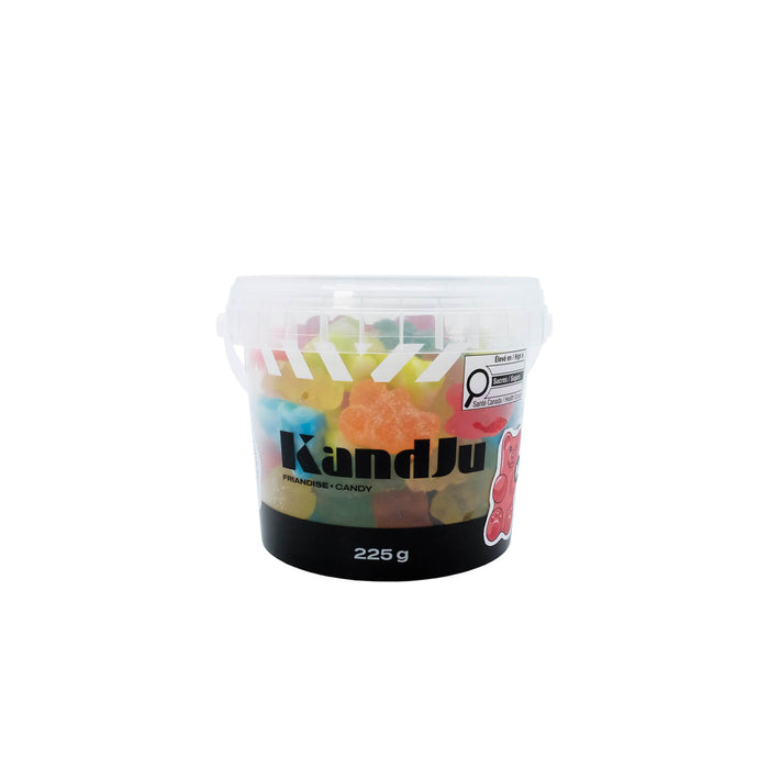 Gummy bear mix 225 g bucket
