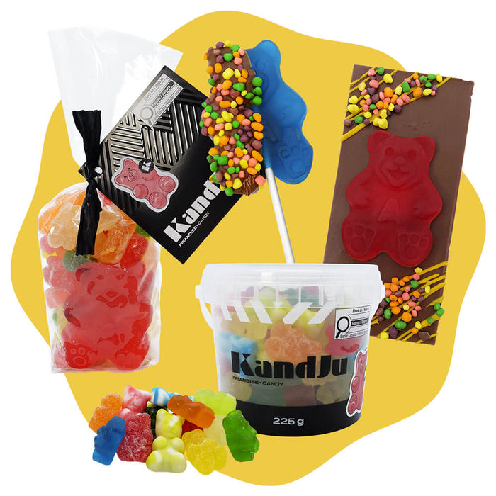 Gummy bears discovery kit