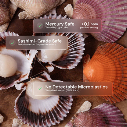 Half-Shell Scallops