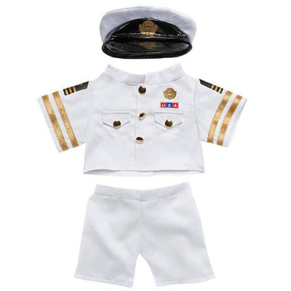 Happy Hugs Teddy Naval Officer Gift Set - Build-A-Bear Workshop Australia