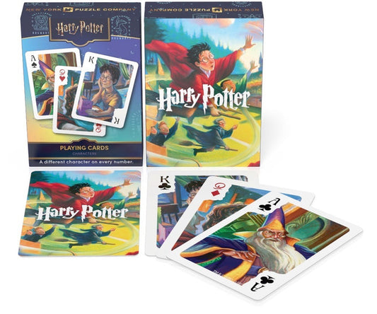 Harry Potter Characters Playing Cards Image 1