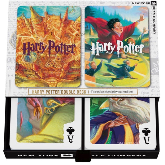 Harry Potter Double Deck Playing Cards Image 1