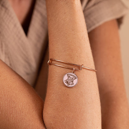 Shiny Rose Gold