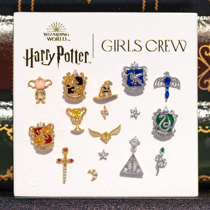Harry Potter Hufflepuff House Earring Set