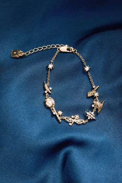 Harry Potter™ Mixed Icon Inline Charm Bracelet