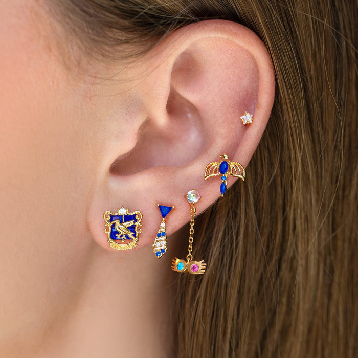 Harry Potter Ravenclaw House Earring Set