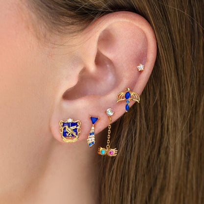 Harry Potter Ravenclaw House Earring Set