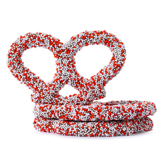 Harvest Nonpareil Milk Chocolate Covered Pretzel Candy - 7 LB