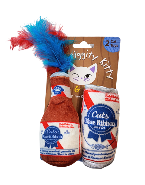 Haute Diggity Dog - Cats Blue Ribbon by Haute Diggity Kitty - Dog.Dog.Cat.