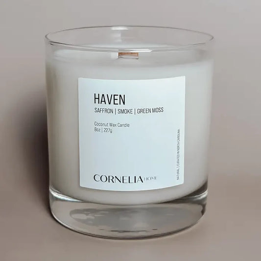 Haven 8oz Candle