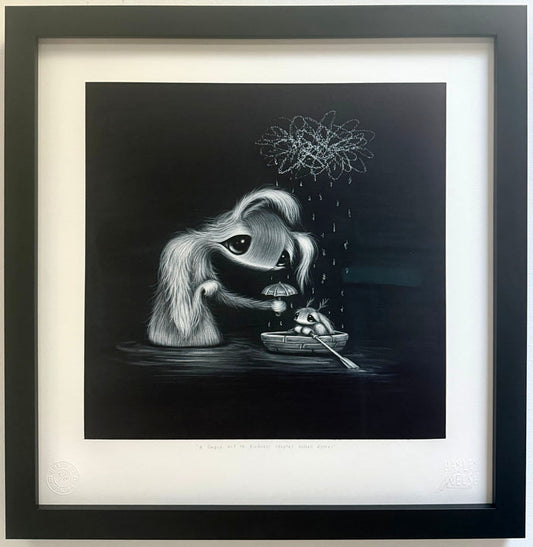 HAYLEY WELSH - A Single Act Of Kindness Creates Endless Ripples - ed 50  [FRAMED]