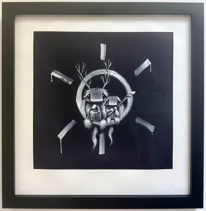 HAYLEY WELSH - You Are My Sunshine - ed 50 [FRAMED]