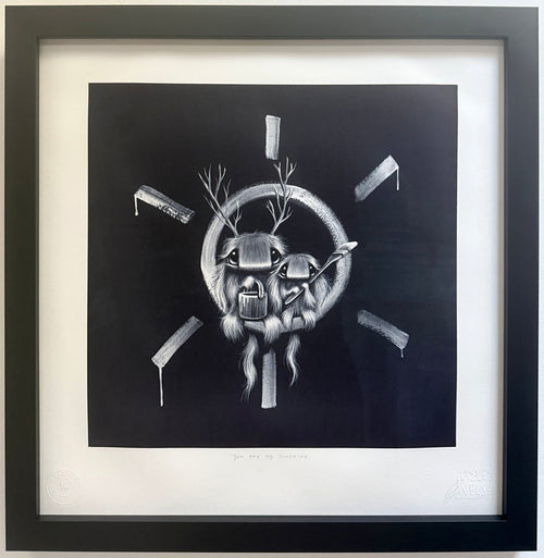 HAYLEY WELSH - You Are My Sunshine - ed 50 [FRAMED]
