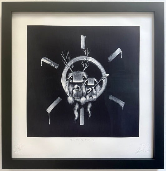HAYLEY WELSH - You Are My Sunshine - ed 50 [FRAMED]