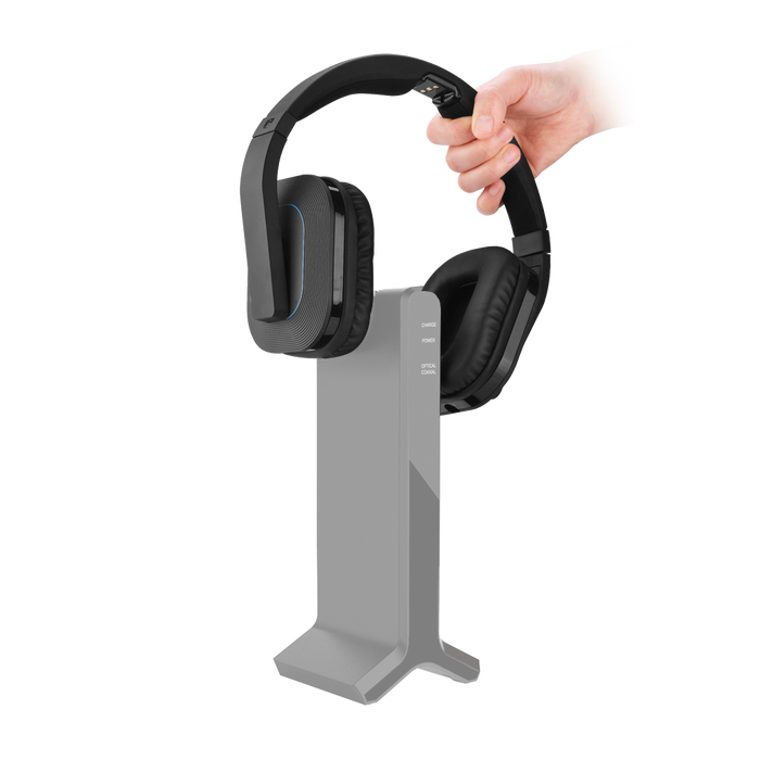 HT280 Add-on Headphones, compatible only with HT280 transmitters from Batch T23F1 or newer.