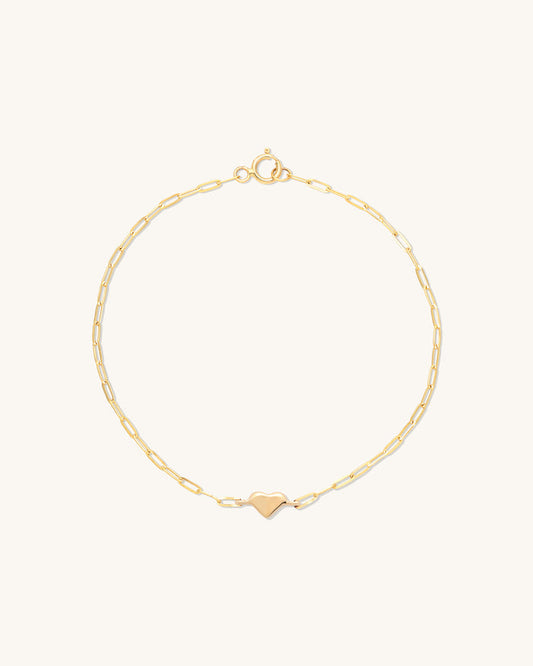 Heart Connector Bracelet