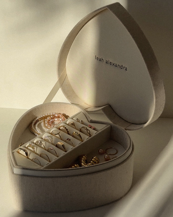 Heart Jewelry Box