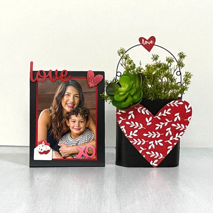 Heart Magnetic Art Pop
