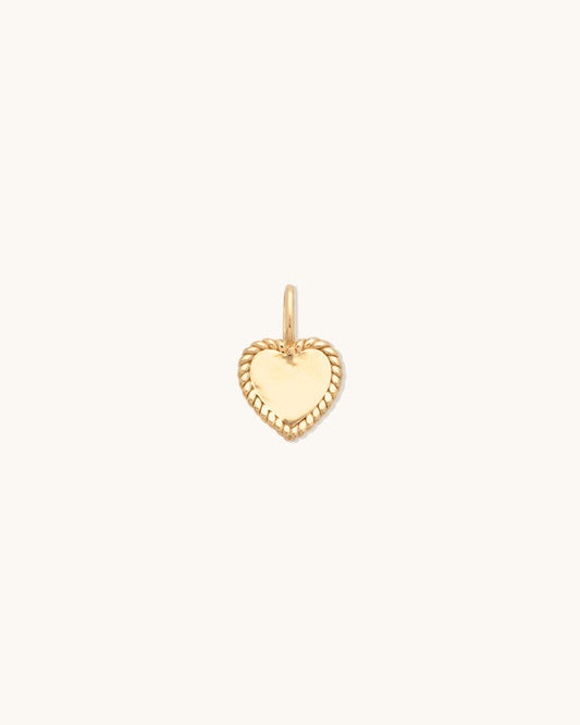 Heart Rope Pendant