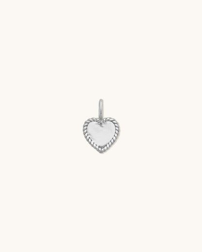 Heart Rope Pendant