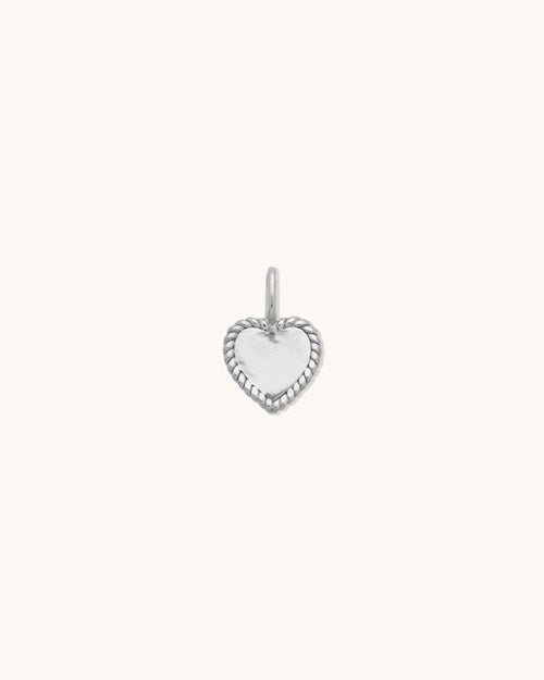 Heart Rope Pendant