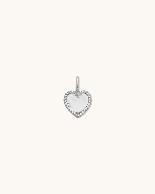Heart Rope Pendant