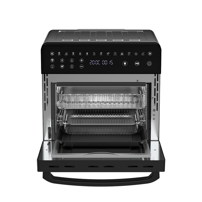 Heißluftfritteuse AF1502D 15L Minibackofen 2200W