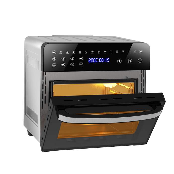 Heißluftfritteuse AF1502D 15L Minibackofen 2200W