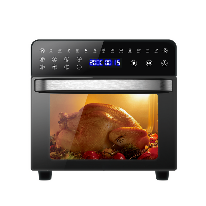 Heißluftfritteuse AF1502D 15L Minibackofen 2200W