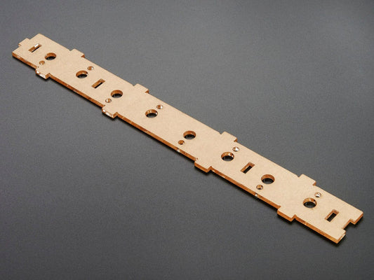 HELLA UNTZtrument Add-on Acrylic Tweaker/Hacker Panel [Discontinued] by Adafruit - The Pi Hut