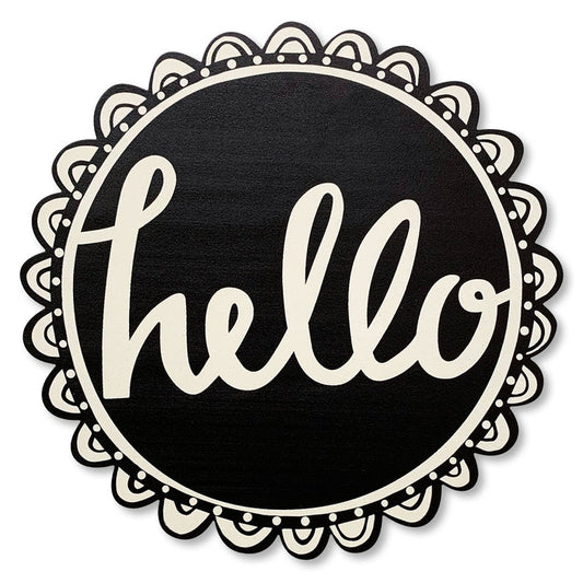 Hello Everyday Magnetic Art Pop