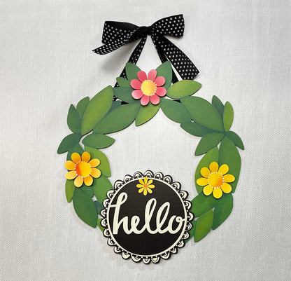 Hello Everyday Magnetic Art Pop