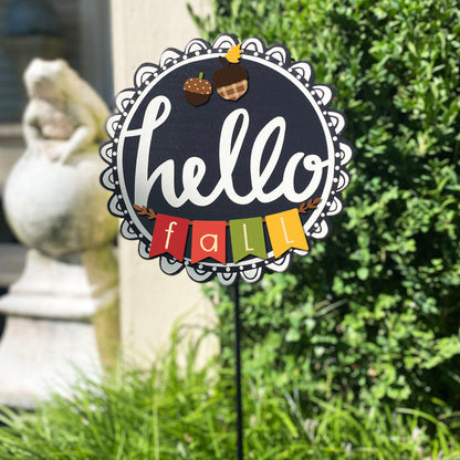 Hello Everyday Magnetic Art Pop