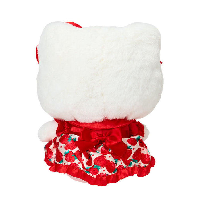 Hello Kitty 8" Plush (Strawberry News 50th Anniv. Series) Plush Japan Original