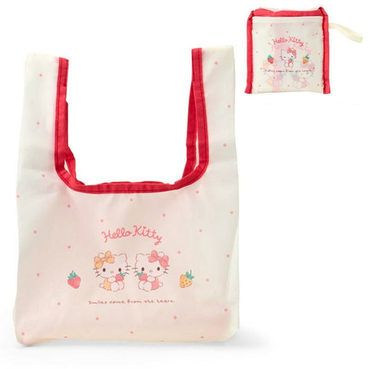 Hello Kitty Foldable Lunch Tote Bags Japan Original
