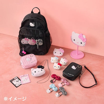 Hello Kitty Pink Quilted Mini Crossbody (I Love Hello Kitty Series) Bags Japan Original