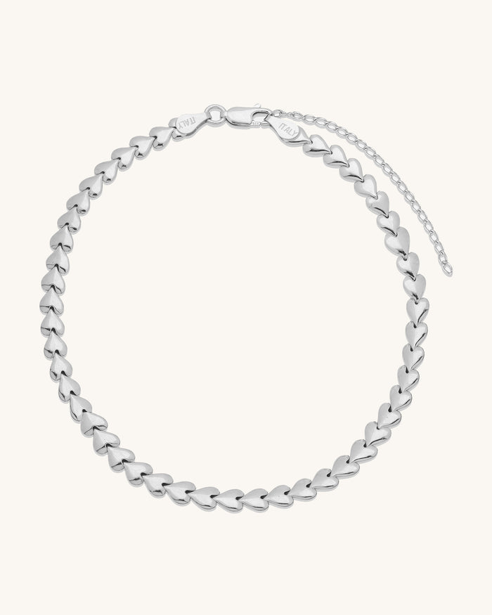 Herringheart Chain Anklet