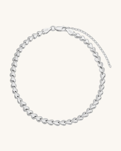 Herringheart Chain Anklet