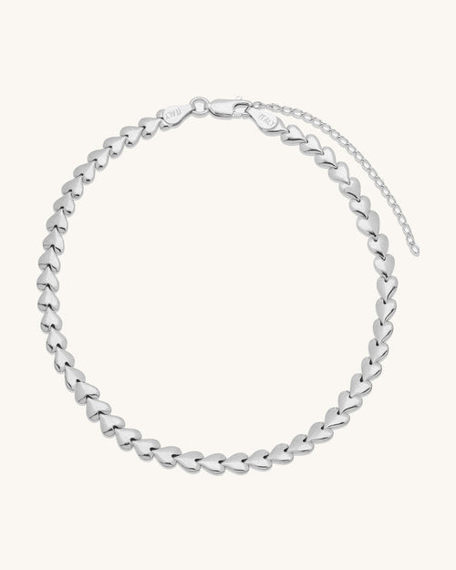 Herringheart Chain Anklet