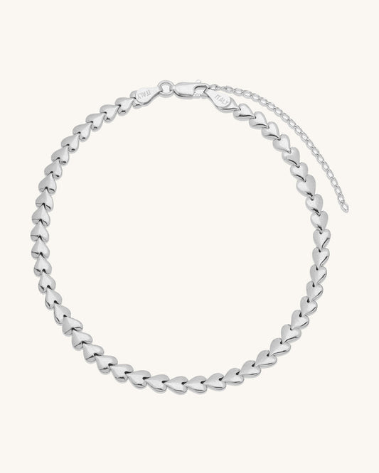 Herringheart Chain Anklet