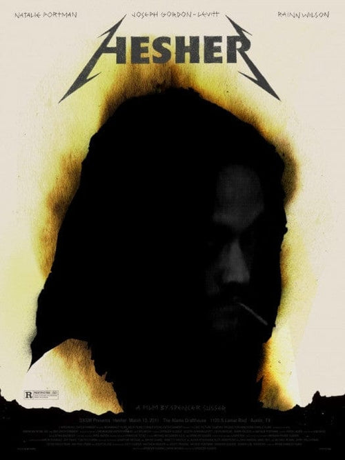 Hesher Alan Hynes poster
