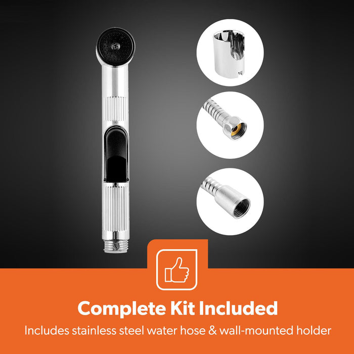 High-Pressure Handheld Toilet Bidet Sprayer Shattaf