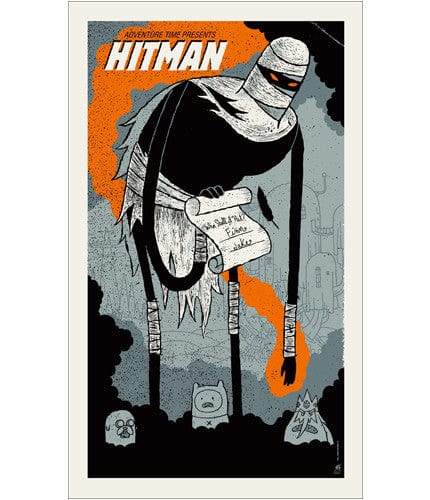 Hitman Methane Studios poster