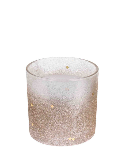Home & Styling 10cm Christmas Deco Candle - Gold
