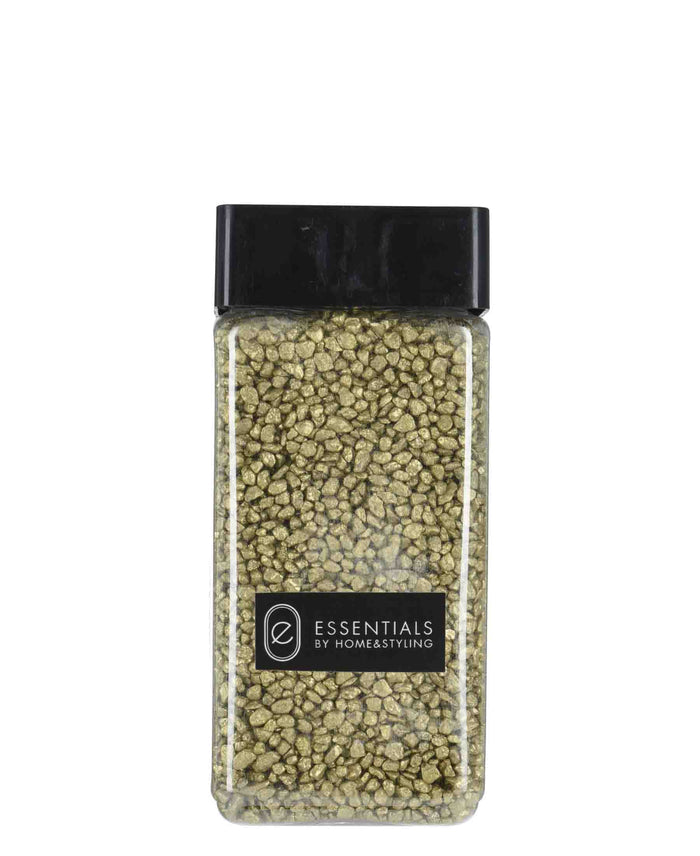 Home & Styling Decoration Stones - Yellow Gold