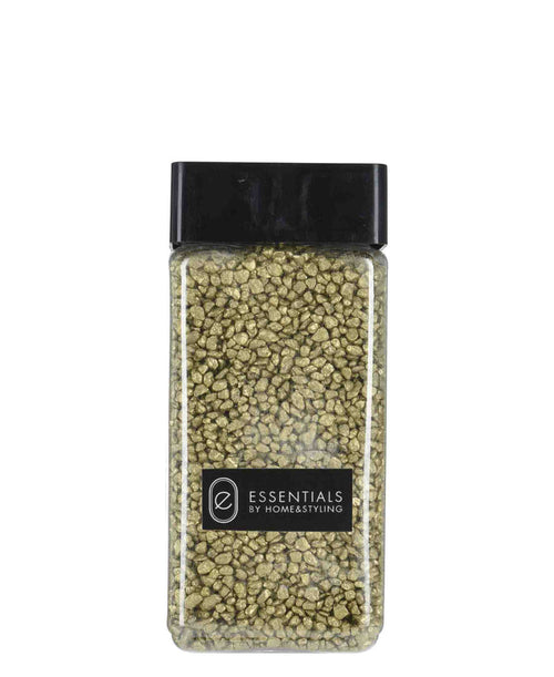 Home & Styling Decoration Stones - Yellow Gold
