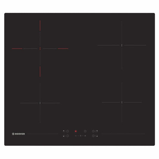 Hoover 60cm 4 Zone Built-In Ceramic Hob - Black | HH64DCT from DID Electrical - guaranteed Irish, guaranteed quality service. (6890801070268)