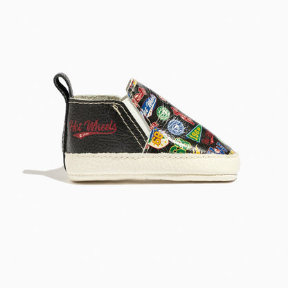 Hot Wheels™ Varsity Slip On Baby Shoes Slip On Soft Sole